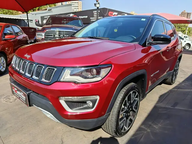 Carro Jeep Compass 2020 2.0 TDI Limited 4WD (Aut)