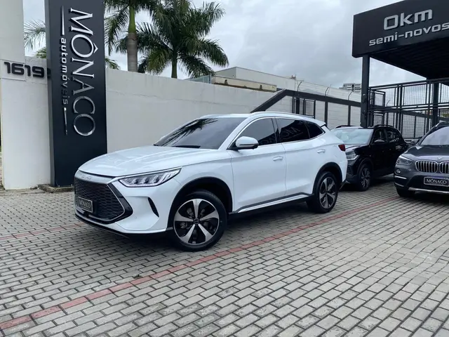 Carro BYD Song Plus 2024 (Híbrido)