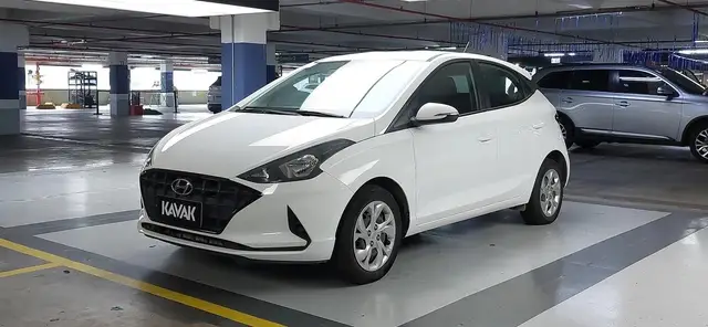 Carro Hyundai HB20 2022 1.0 Vision TGDI (Aut.) (Flex)