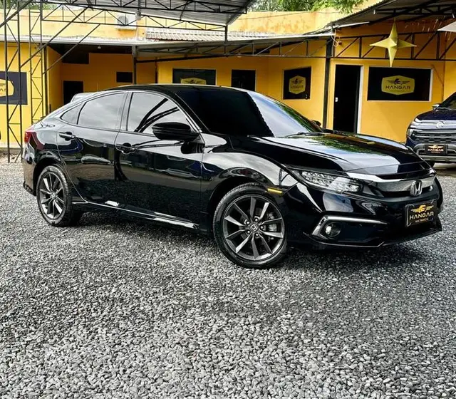 Carro Honda Civic 2021 EXL 2.0 i-VTEC CVT