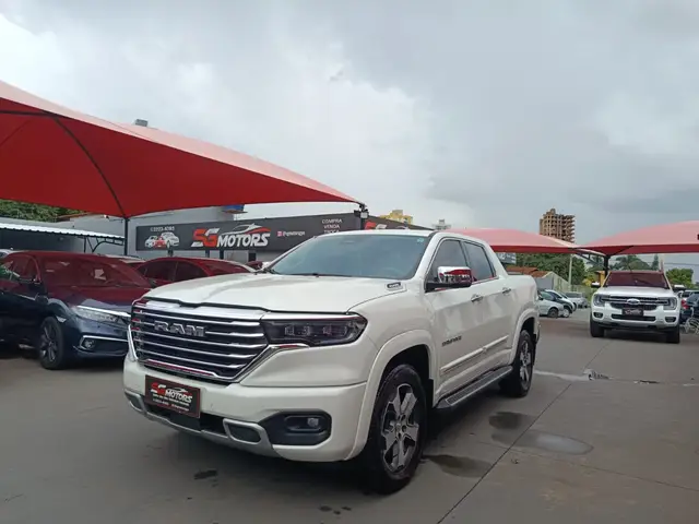 Carro Ram Rampage 2024 Laramie 2.0 Turbodiesel