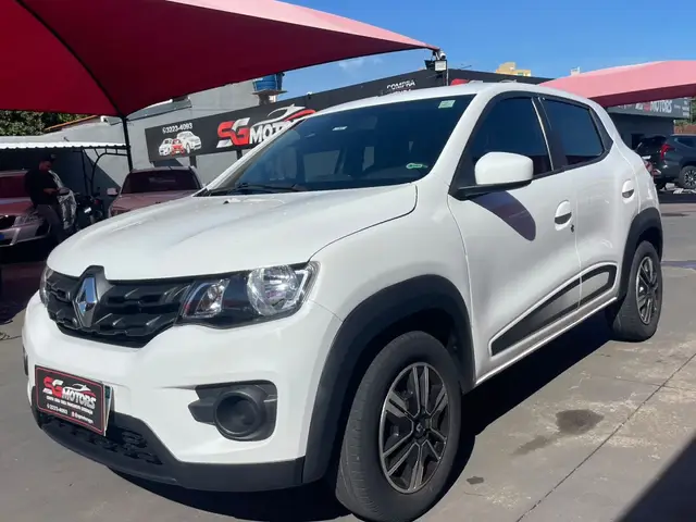 Carro Renault Kwid 2020 ConnecTV 1.0 12v SCe (Flex)