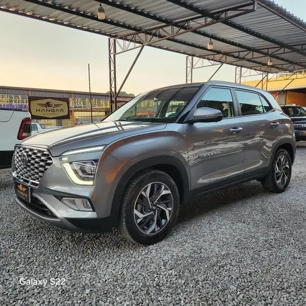 Carro Hyundai Creta 2024 Platinum 1.0 Turbo (Aut) (Flex)