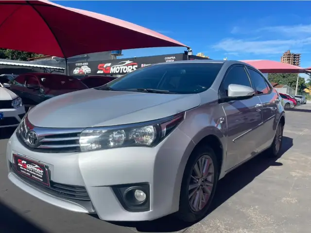 Carro Toyota Corolla 2016 2.0 XEi Multi-Drive S (Flex)