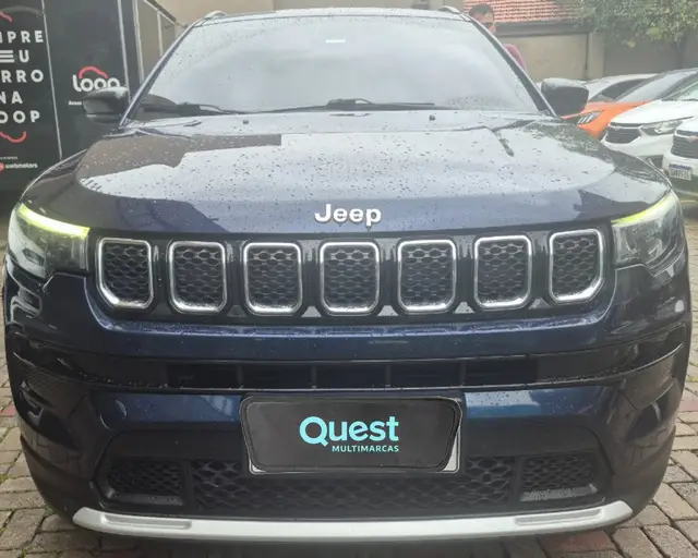 Carro Jeep Compass 2023 Longitude 1.3 T270 (Aut) (Flex)