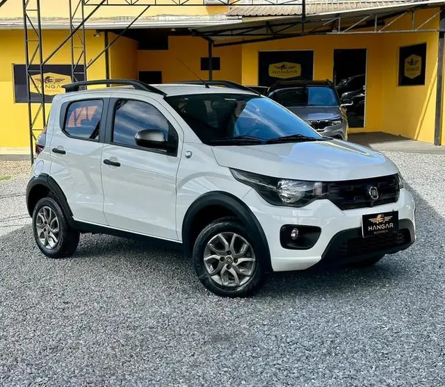 Carro Fiat Mobi 2020 Evo Way 1.0 (Flex)