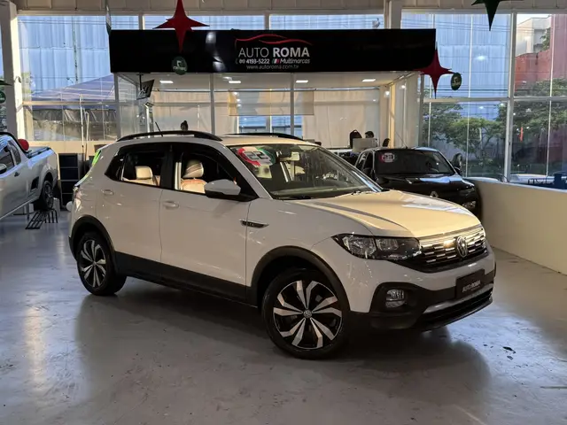 Carro Volkswagen T-Cross 2022 1.0 200 TSI Sense (Aut) (Flex)
