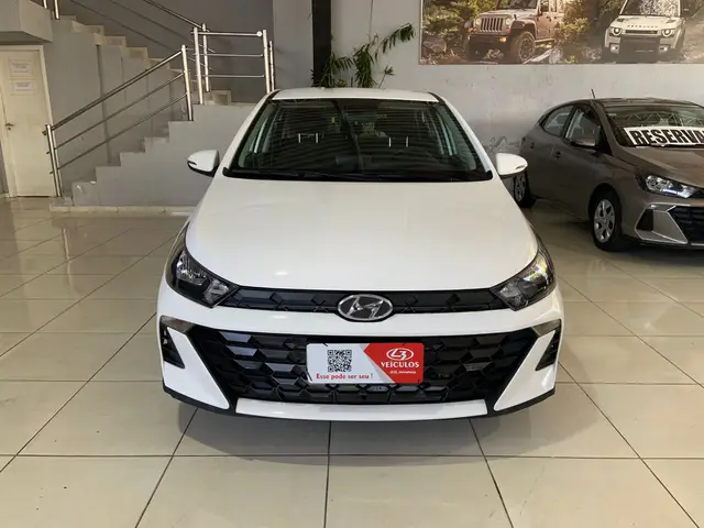 Carro Hyundai HB20 2024 Comfort 1.0 (Flex)