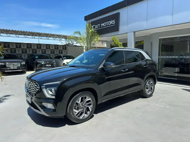 Carro Hyundai Creta 2024 Platinum 1.0 Turbo (Aut) (Flex)