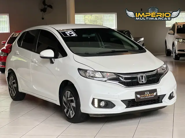 Carro Honda Fit 2019 1.5 16v Personal CVT (Flex)
