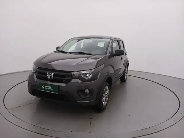 Carro Fiat Mobi 2025 Like 1.0