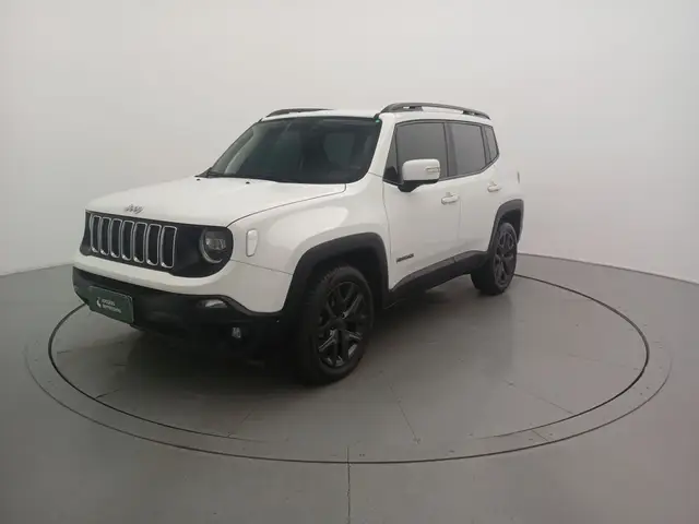 Carro Jeep Renegade 2021 Longitude 1.8 4x2 (Aut) (Flex)