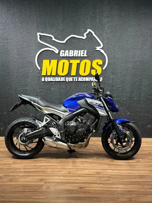 Moto Honda CB 650R 2018 CB 650F (ABS)