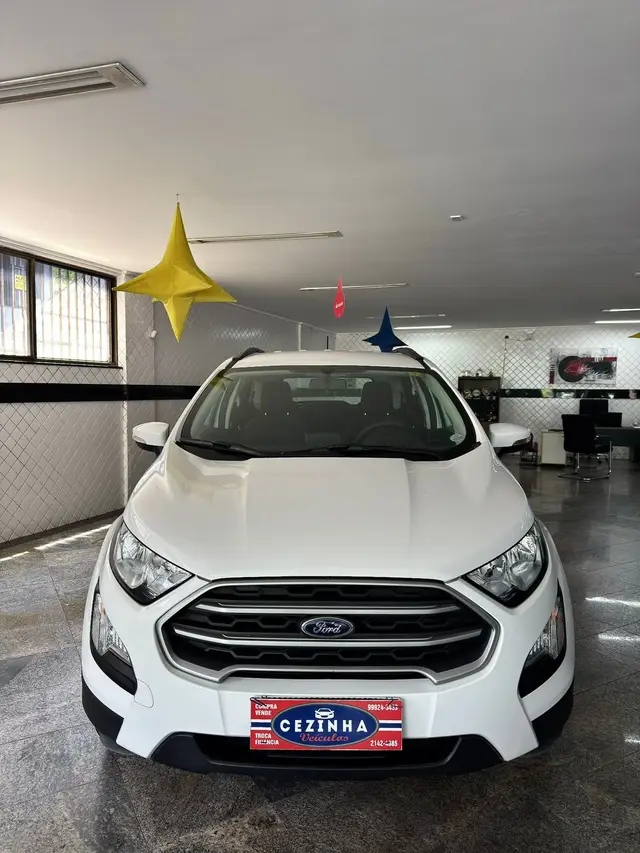 Carro Ford EcoSport 2020 SE 1.5 (Flex)
