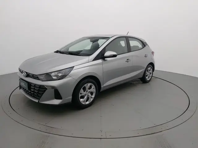 Carro Hyundai HB20 2025 Comfort Plus 1.0 (Mec.)