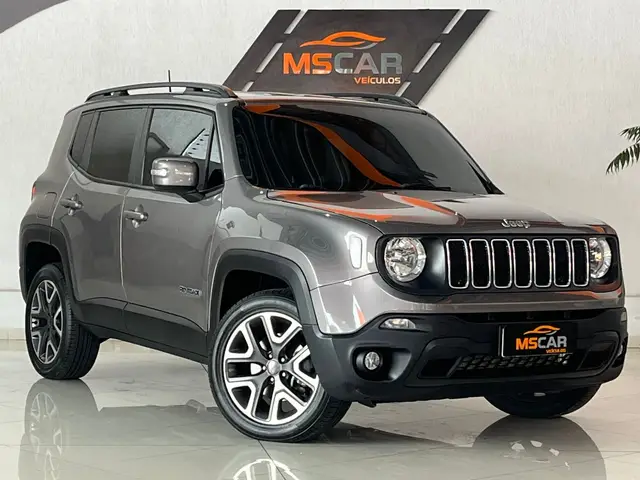 Carro Jeep Renegade 2019 Longitude 2.0 TDI 4x4 (Aut)
