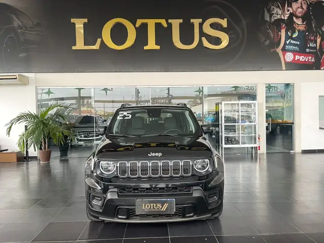 Carro Jeep Renegade 2025 Longitude T270 1.3 Turbo 4x2