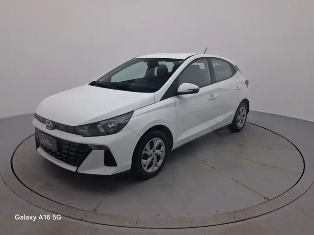 Carro Hyundai HB20 2025 Comfort Plus 1.0 (Mec.)