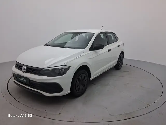 Carro Volkswagen Polo 2025 Track 1.0 Flex 12V 5p