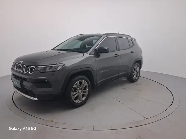 Carro Jeep Compass 2023 Longitude 1.3 T270 (Aut) (Flex)