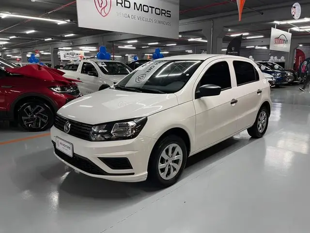 Carro Volkswagen Gol 2023 1.0 12v (Flex)