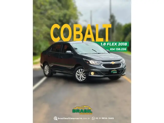 Carro Chevrolet Cobalt 2018 Elite 1.8 8V (Aut) (Flex)