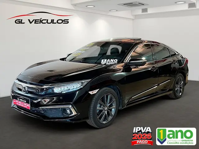 Carro Honda Civic 2021 Touring 1.5 Turbo CVT