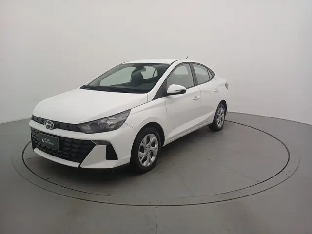 Carro Hyundai HB20S 2025 Comfort Plus 1.0