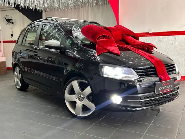 Carro Volkswagen SpaceFox 2011 1.6 8V Trend (Flex)