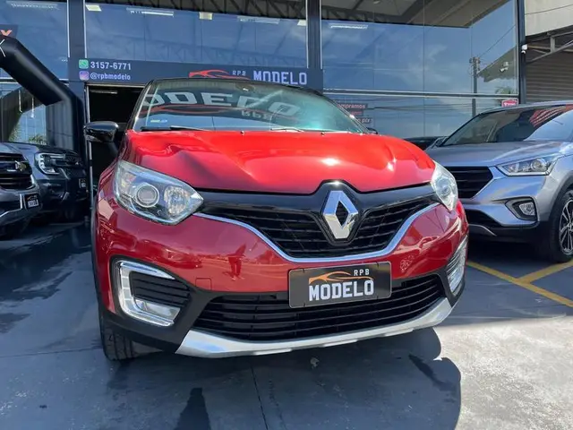 Carro Renault Captur 2019 Intense 1.6 16v SCe CVT (Flex)