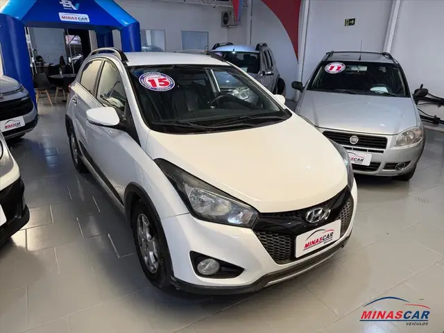 Carro Hyundai HB20X 2015 Premium 1.6 (Aut) (Flex)