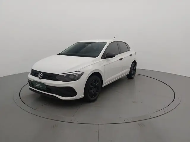 Carro Volkswagen Polo 2025 Track 1.0 Flex 12V 5p