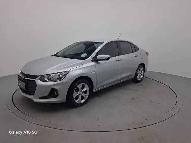 Carro Chevrolet Onix 2023 LTZ 1.0 Turbo (Aut.)