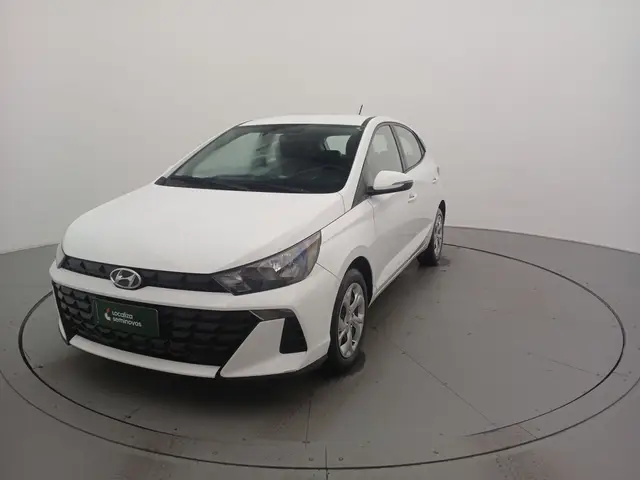 Carro Hyundai HB20 2025 Comfort Plus 1.0 (Mec.)