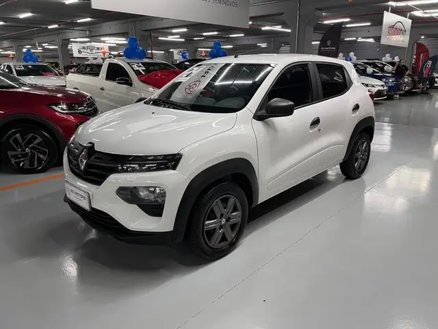 Carro Renault Kwid 2024 Zen 1.0 12v SCe (Flex)