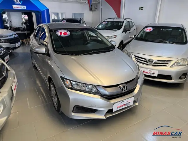 Carro Honda City 2016 DX 1.5 CVT (Flex)