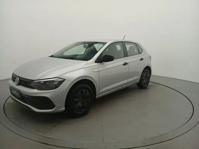 Carro Volkswagen Polo 2025 Track 1.0 Flex 12V 5p