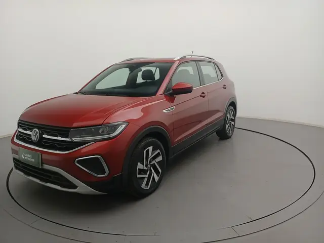 Carro Volkswagen T-Cross 2025 1.4 TSI Highline (Aut) (Flex)