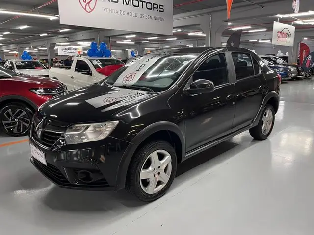 Carro Renault Logan 2022 Zen 1.6 16V SCe (Flex) (Aut)