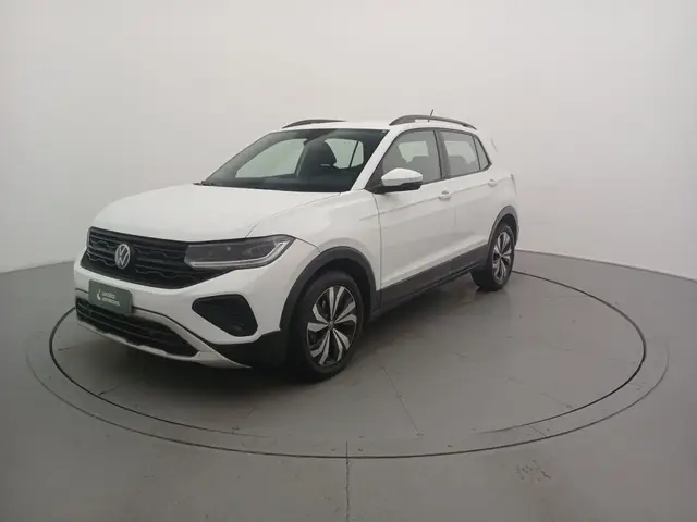 Carro Volkswagen T-Cross 2025 1.0 200 TSI 12V (Aut) (Flex)
