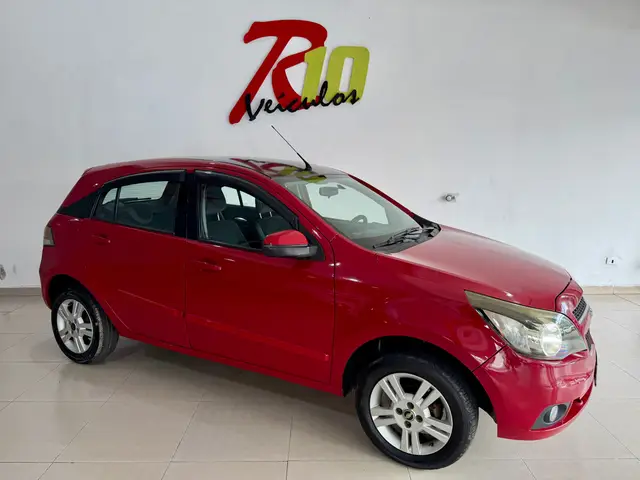 Carro Chevrolet Agile 2011 LTZ 1.4 8V (Flex)
