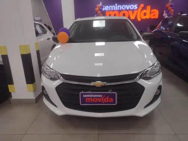 Carro Chevrolet Onix 2024 1.0