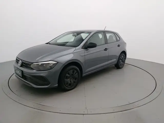 Carro Volkswagen Polo 2025 Track 1.0 Flex 12V 5p
