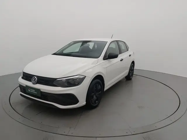 Carro Volkswagen Polo 2025 Track 1.0 Flex 12V 5p