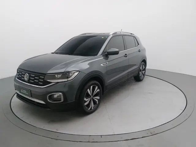 Carro Volkswagen T-Cross 2024 1.4 TSI Highline (Aut) (Flex)