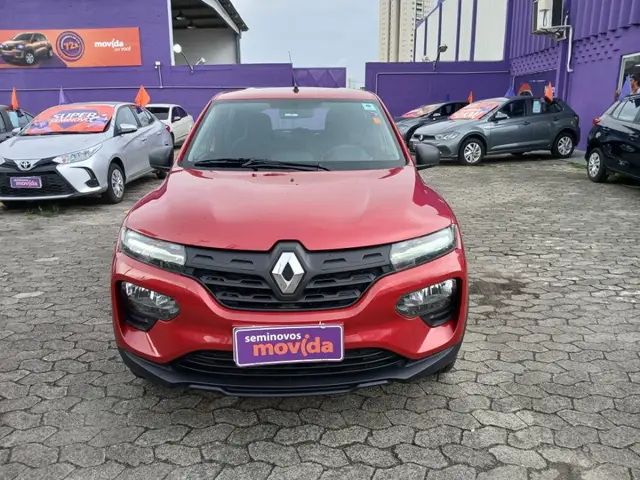 Carro Renault Kwid 2024 Zen 1.0 12v SCe (Flex)