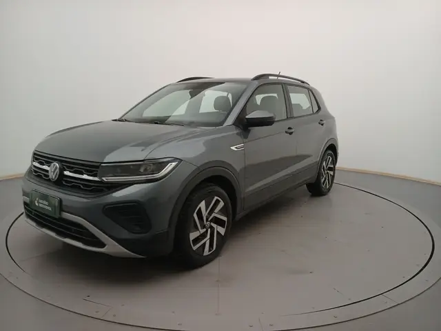 Carro Volkswagen T-Cross 2025 1.0 200 TSI Comfortline (Aut) (Flex)