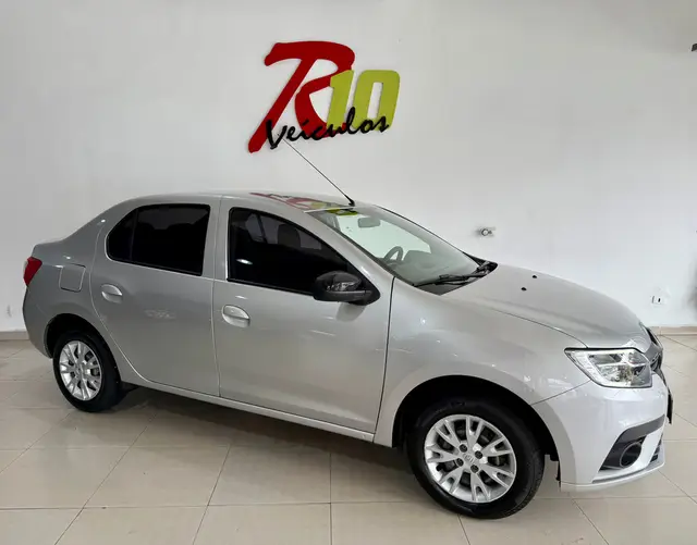 Carro Renault Logan 2023 Zen 1.0 12V SCe (Flex)