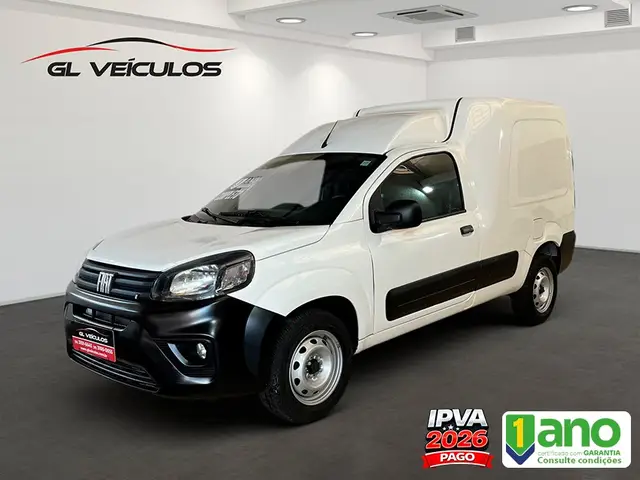 Carro Fiat Fiorino 2024 1.4 Endurance (Flex)
