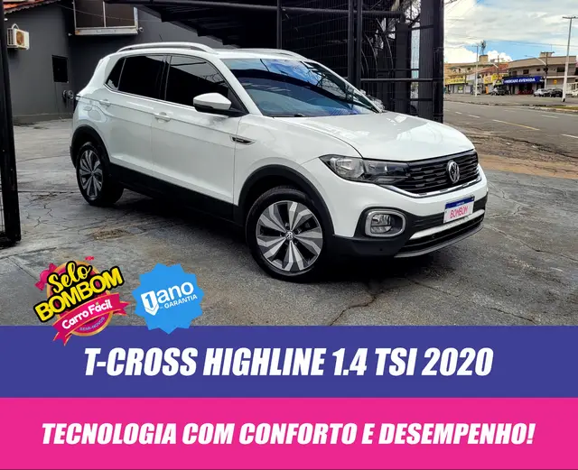 Carro Volkswagen T-Cross 2020 1.4 TSI Highline (Aut) (Flex)